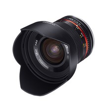 삼양옵틱스 캐논 미러리스 전용 수동 MF 광각 단렌즈 블랙 M 12mm F2.0 NCS CS 12/2.0 CANON M BK