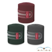 [ANIMO] Wils 말다리 양털밴디지 4pcs, 네이비