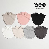 옹알이마켓 22FW 겨울신상 꿈베비 쫀쫀 페이크 반 폴라 티