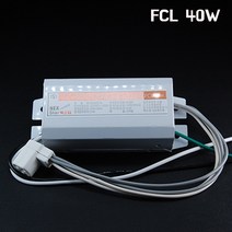넥스타조명 전자식 써크라인 원형 형광등 안정기 FCL 컨버터, FCL40W, 1개