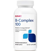 GNC 지엔씨 B-Complex 100 지앤씨 비컴플렉스 100정, 1개, 기본