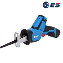 ES산업 12V 미니컷쏘 LS1012RS 2.0Ah 배터리2개 톱날2개포함