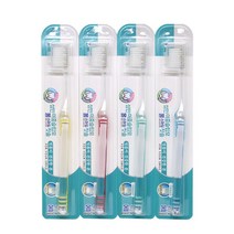 [올스마일칫솔] 올스마일 치과전용칫솔 1Box=12개 + 올스마일치실 1개 증정, 올스마일 교정슬림모칫솔