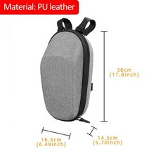 전기스쿠터 전기차 전기오토바이 용품 부품 방수 전기 스쿠터 hang bag for xiaomi m365 scooter head handle storage case 스케이트보드, 17
