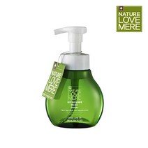 네이쳐러브메레 핸드워시 거품 용기 280ml, 레몬라임, 6개