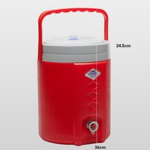 10L 러닝동호회 보냉 보온 야외물통 큰 레저박스 초보캠핑 국통, 냉온물통 10L