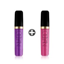 [로쎄앙] 1+1 틴트 립글로즈 워터 글로시 촉촉한 립, 07호 오렌지탱고, 14호 와일드 핑크