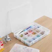 히키스 문구 낚시용품 레고 장난감 다용도 소품정리함 HSC50, 20칸