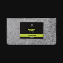 [글라센] 버핑타월 초극세사 세차 타월, 2개