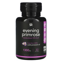 스포츠리서치 달맞이꽃 감마리놀렌산 GLA 1300mg 30정