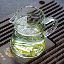 1인용 간편필터 유리거름망 소형티팟 다도 다관 티타임 찻잎 꽃차 주전자 유리다관 카페티포트 1인용유리주전자 개인다관 미니찻주전자