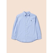 [Essential] 옥스포드 솔리드 셔츠 블루 (BI3864UE1P)