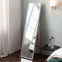 [삼익가구]멜로우 초대형 와이드 전신거울 400600700, 화이트