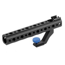 퀵 릴리스 카메라 상단 핸들 28mm핫슈 포함 14 38quot 소니 a6500 gh5 g85 a7riii for dslr 케이지 리그 로우 앵글 샷