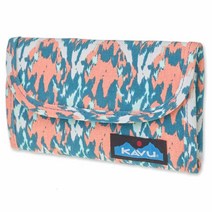 KAVU 여성용 빅 스펜더 백팩 Got Dots 원 사이즈, Beach Paint
