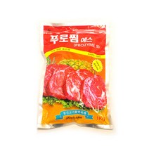 상세설명참조 푸로찜 에스 1kg 연육제 프로찜, 단품, 단품