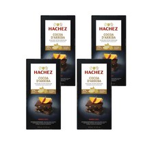 Hachez 하체스 코코아 dArriba 망고 칠리 77% 코코아 100g 4개 독일 선물