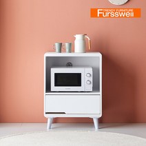 퍼스웰 하트 600 낮은 렌지대 주방수납장 SS_003, 화이트오크