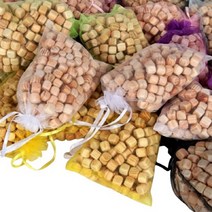 편백나무 방향제 탈취제 주머니 만들기세트 1kg ▣특가▣, ▣특가▣그린 10장☆ed☆