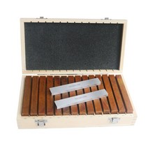 플랫 바이스 평행 블록 세트 밀링 블럭 선긋기용, 18개 160 4