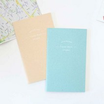 아트박스/지구나무 재생지 여행 플래너 - TRAVEL NOTE, 단품