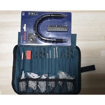 보쉬드릴작업용악세사리100P세트+플렉시블드라이버비트세트300mm(비트날10개)/타메이커호환됨