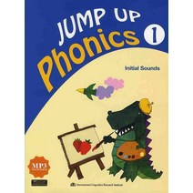 JUMP UP PHONICS. 1:Initial Sounds, 국제어학연구소