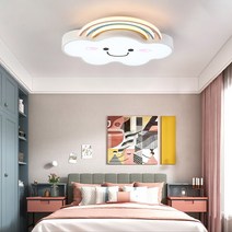 파스텔 LED 키즈 방등 50W (삼성칩/KS인증), 화이트