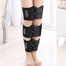 예쁜 다리라인 OX 다리 보정 벨트 (XL) 다리묶는벨트 다리묶기, 1개