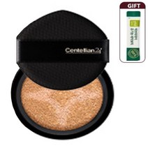 22년 최신상 센텔리안24 동국제약 마데카 글로우베일 커버 쿠션팩트+새싹보리1포, 21호, 리필1개+사은품