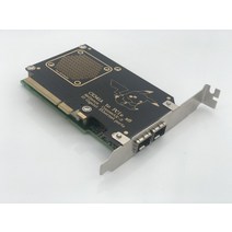 와이파이 USB 인터넷 수신기 랜카드OCP 2.0 메자닌 카드 CX342A 및 SFP 10G SR 모듈 2 개가 있는 PCIe x8, 한개옵션0