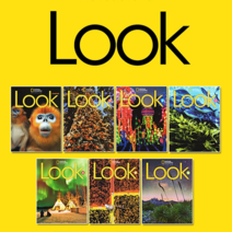 [내셔널지오그래픽] National Geographic Look Starter 1 2 3 4 5 6 (SB / WB) 선택구매, SB + WB 3