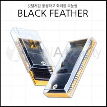 속눈썹용품-블랙패더 속눈썹 CC컬 속눈썹연장재료, 1개, CC컬 0.07T - 14mm