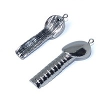 캣츠크로우 프로그 튜닝 헤비 싱커 가물치 배스, 16g