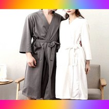 마사지샵 가운 호텔 모텔 샤워 가운 홈웨어 집들이 선물 잠옷, 오너SJ 쿠팡 본상품선택