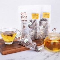 연고농장 볶은 허니부쉬 삼각티백, 75티백(25T*3봉)