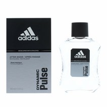 Adidas (미국직배) 1+1 아디다스 다이나믹펄스 애프터쉐이브 100ml Dynamic Pulse Aftershave for Men 3.4 Ounce, 2개