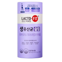 락토핏 생유산균 슬림 30포, 60g, 1개