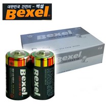 벡셀 R20 망간 D건전지 DM밧데리 24개 1박스 D형건전지-72394EA, 1, 본상품선택