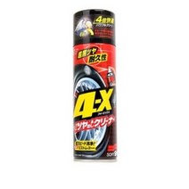 소프트99 타이어 광택 클리너 4-X, 470ml, 5개