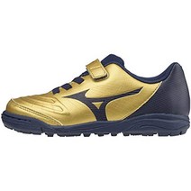 일본 직배송 고급스러운 편안한 미즈노 레바 3 클럽+ 키즈 축구화