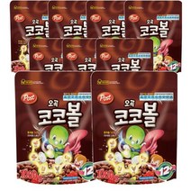 동서식품 포스트 오곡 코코볼 1kg 콘프레이크 시리얼 간단한 아침 메뉴 자취생필수품, 9개