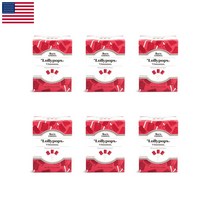 미국 sees candies 씨즈캔디 롤리팝 시나몬 흑설탕 캔디 사탕 238g 12개입 6팩, 6개