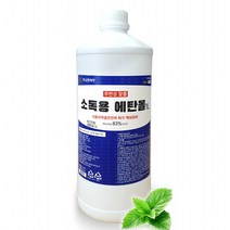 삼현제약 소독용 에탄올 1L, 3ea+닥터PGA손소독제 100g