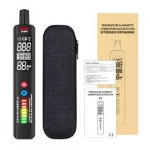 산소 가스 농도 측정기 BSIDE-X4A 가스 누출 감지기 빠른 반응 가연성 CO 알람 표시기 습도 측정, 01 X4A