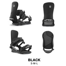 유니온 울트라 바인딩 보드 ULTRA BINDING, BLACK