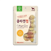 콜라겐 프리미엄 애견 치킨껌 3개 반려견껌 이갈이껌, 기본