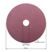 그라인더 휠 날 공구전기 전기 톱 숫돌 다이아몬드 그라인딩 휠 98/105/145mm 두께 가장자리 커팅 연마 체, 04 05