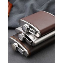 힙플라스크 물통 물병 파우치 등산 용량 캠핑 스텐, K