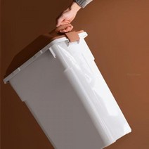 슬림펌 핸들 쓰레기통SB*EA1000, 슬림펌 (60L)네이비